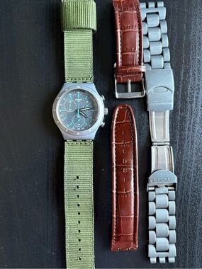 Swatch Irony Chronograph